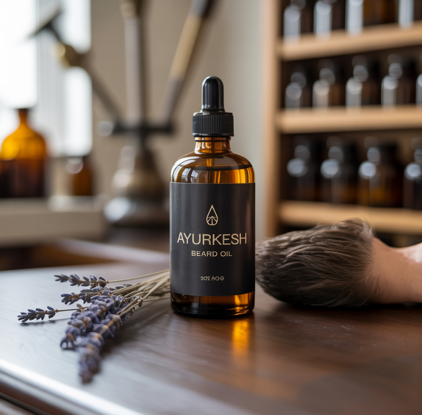 Ayurkesh: Beard Oil