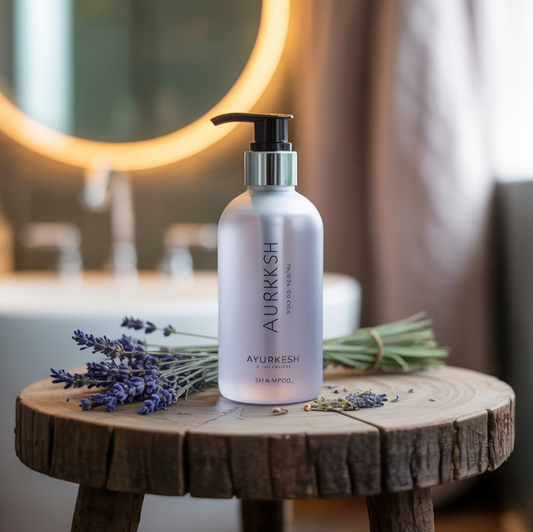 Ayurkesh Herbal Shampoo For Hair Fall and Care